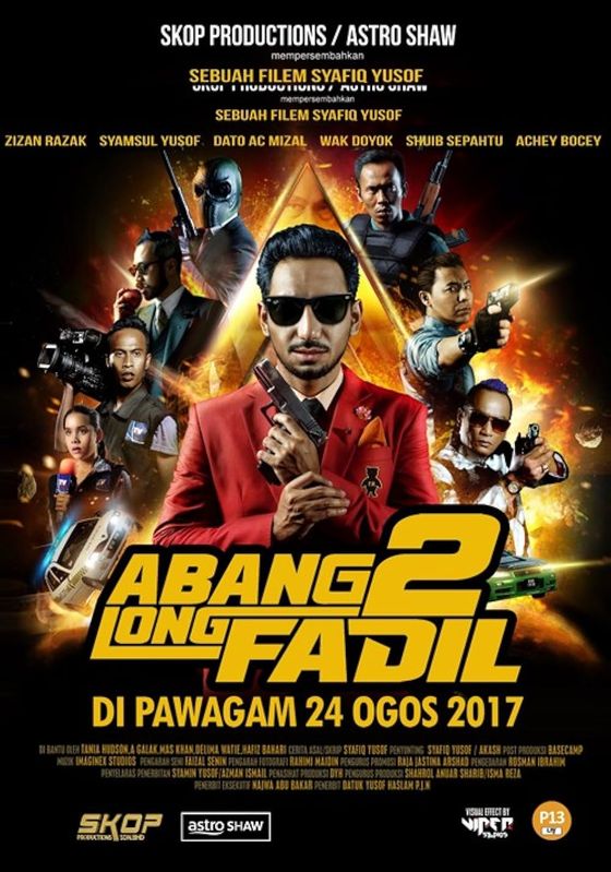 Abang Long Fadil 2                คนใหญ่ใจนักเลง 2                2017