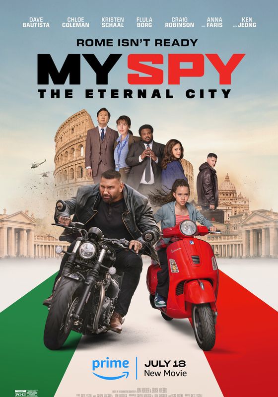 My Spy: The Eternal City                พยัคฆ์ร้าย สปายแสบ คู่ป่วนตะลุยเมืองศักดิ์สิทธิ์                2024