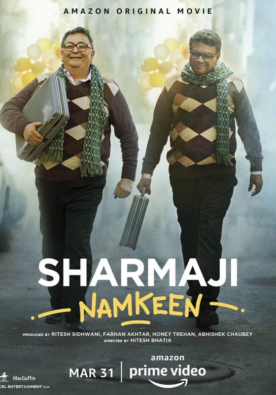 Sharmaji Namkeen                ชาร์มาจิ นัมคีน                2022