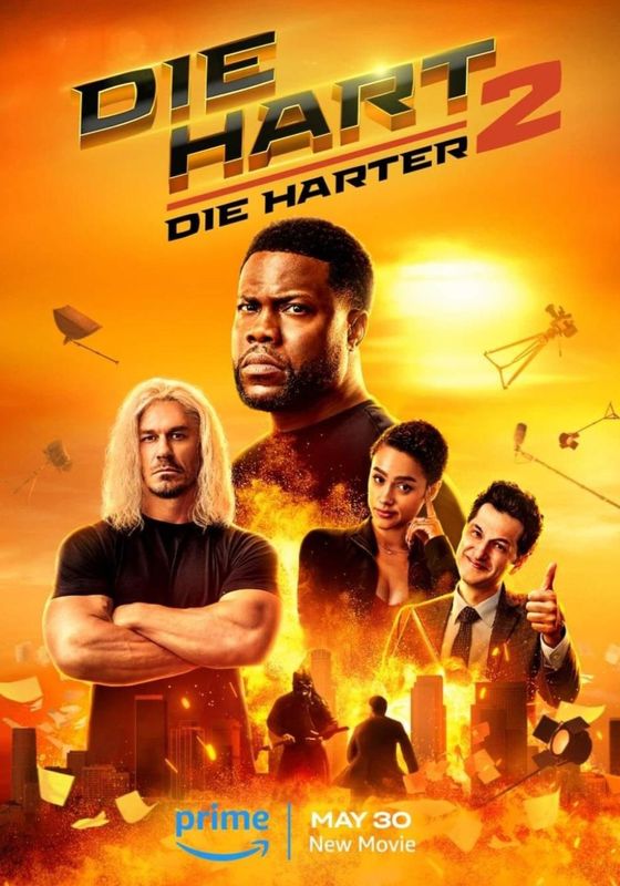 Die Hart 2: Die Harter                ฮาร์ต อึดเต็มคาราเบล                2024