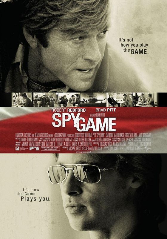 Spy Game                คู่ล่าฝ่าพรมแดนเดือด                2001