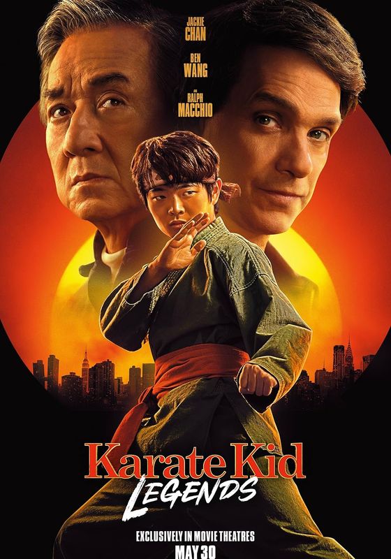Karate Kid: Legends                คาราเต้ คิด ผนึกพลังตำนานนักสู้                2025