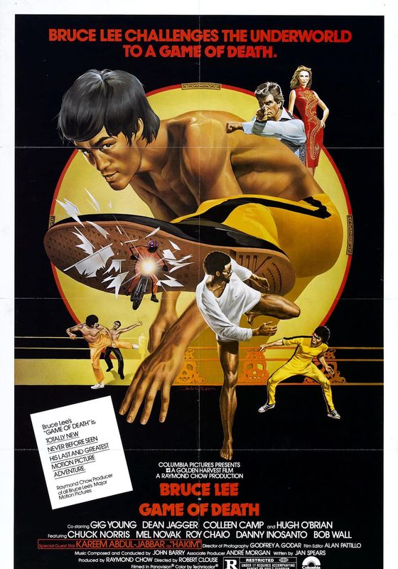 Game of Death                ไอ้หนุ่มซินตึ๊ง เกมมังกร                1978