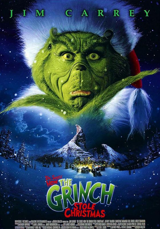 How the Grinch Stole Christmas                เดอะกริ๊นช์ ตัวเขียวป่วนเมือง                2000